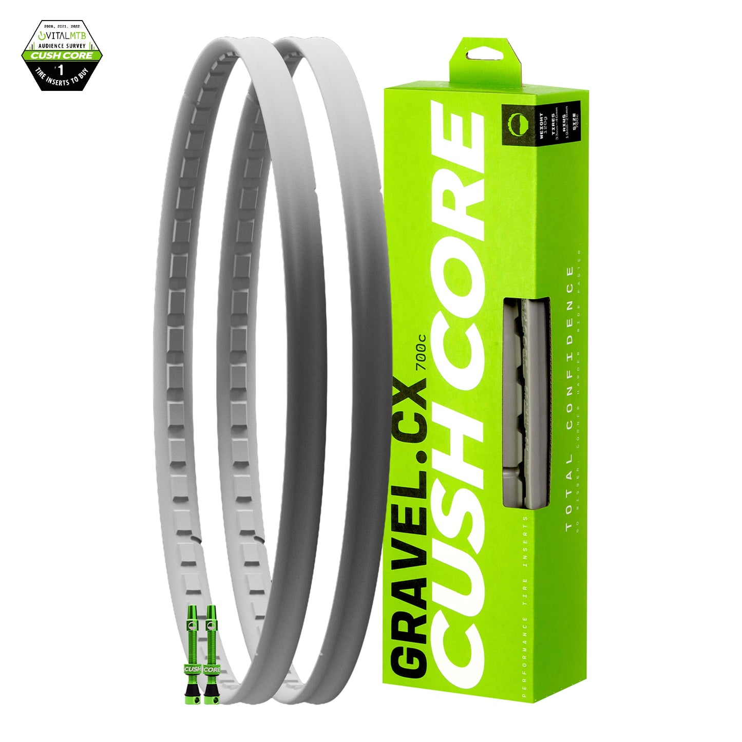 CushCore Gravel / CX Set
