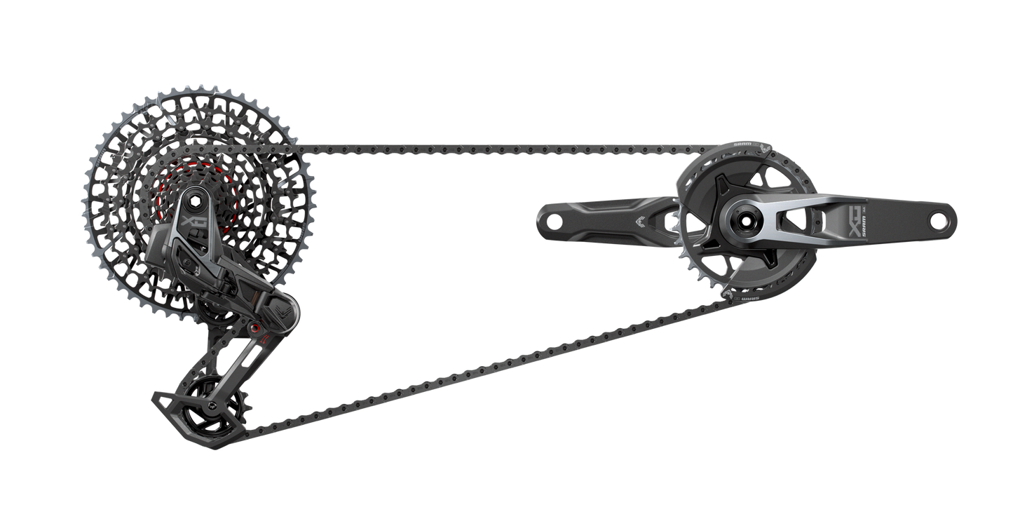 SRAM X0 T-Type Eagle Transmission AXS Groupset
