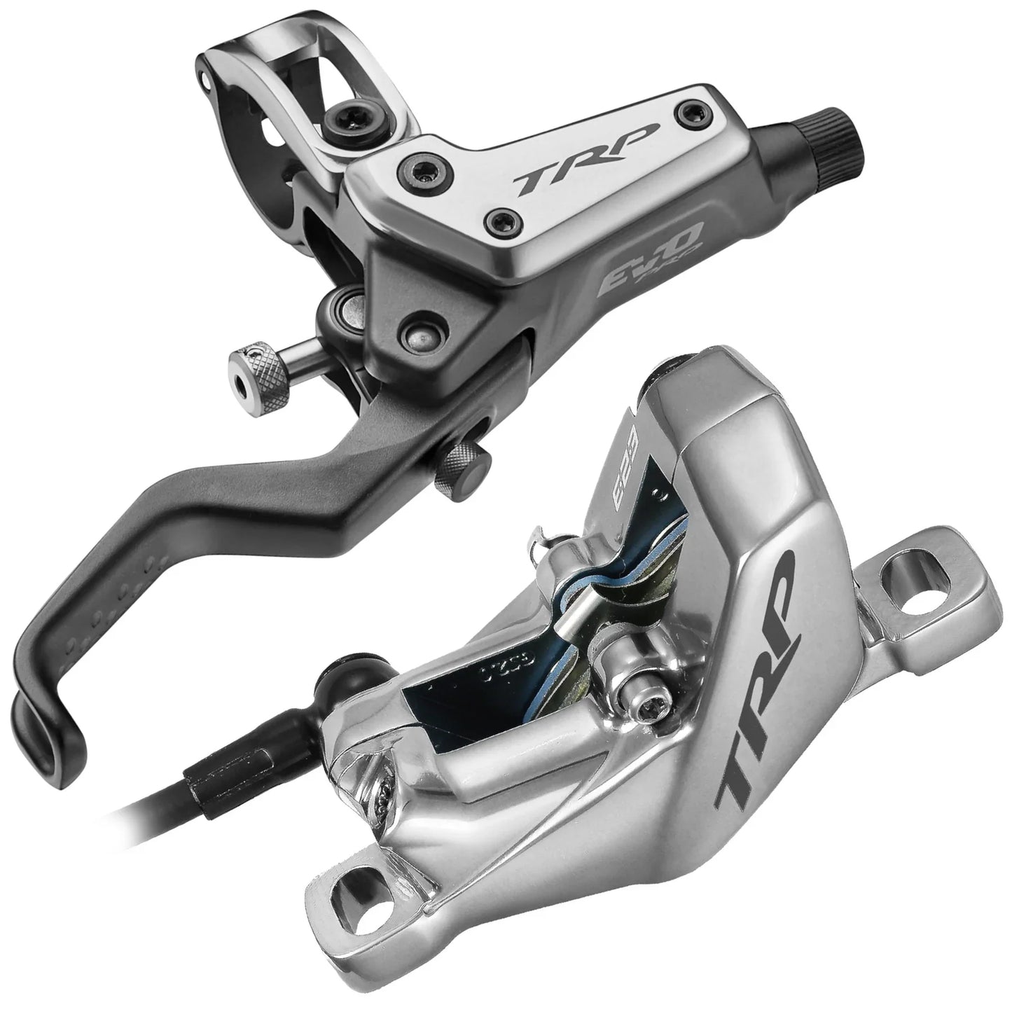 TRP EVO PRO Brakes Silver