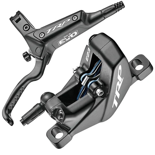 TRP DH-R Evo Brakes Matte Black