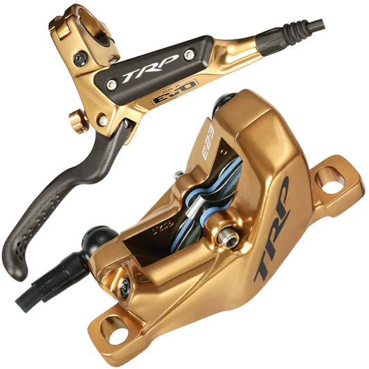 TRP DH-R Evo Brakes Gold