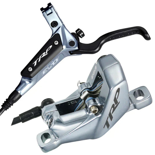 TRP DH-R Evo Brakes Silver
