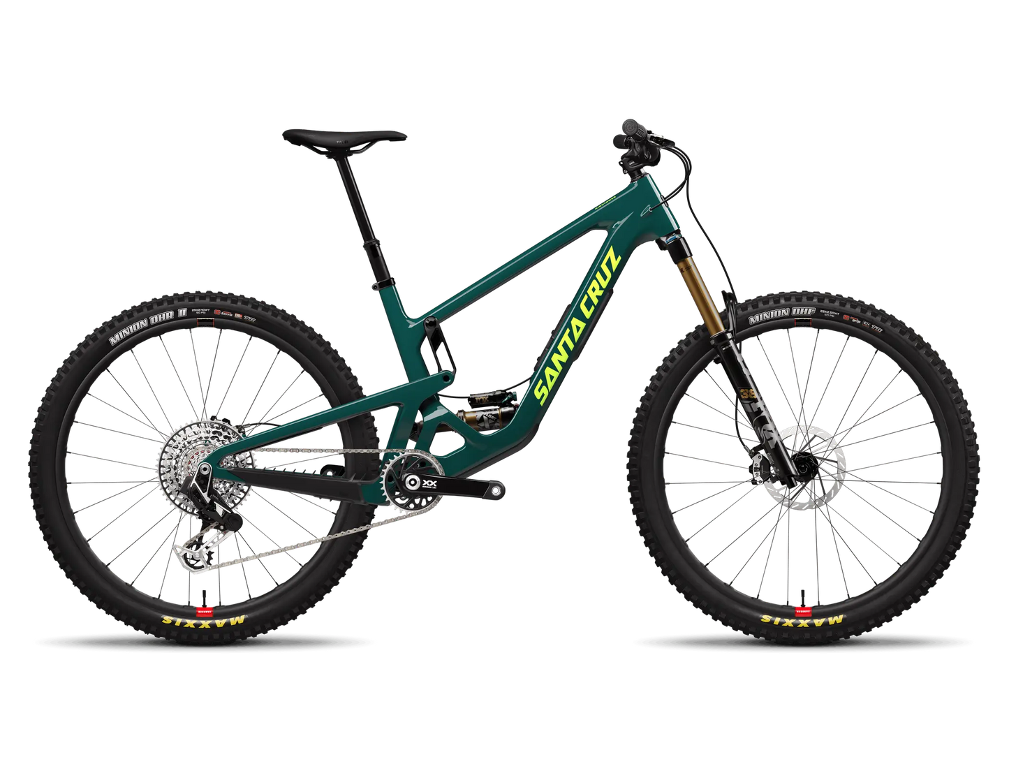 Santa Cruz Hightower Gloss Day Green 2025